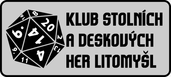 Logo Klub stolních a deskových her Litomyšl