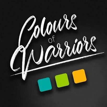 Logo Colours of Warriors