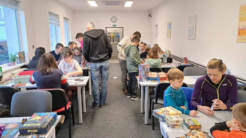 Hlavní fotografie – Herní liga
