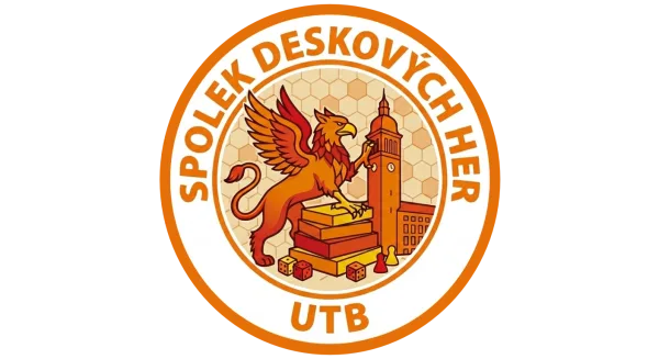 Logo Spolek deskových her UTB