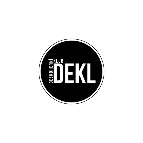 Logo Deskoherní klub DEKL