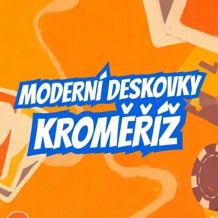 Logo Moderní deskovky Kroměříž