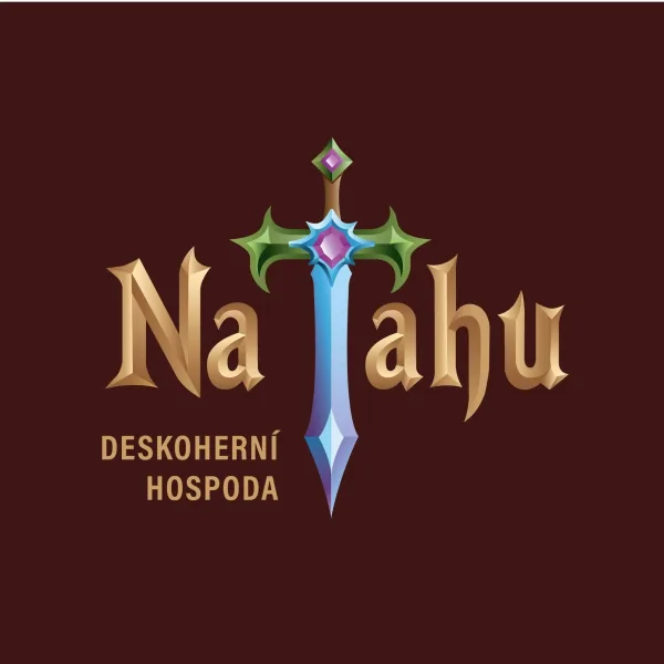 Logo Na Tahu - deskoherní hospoda