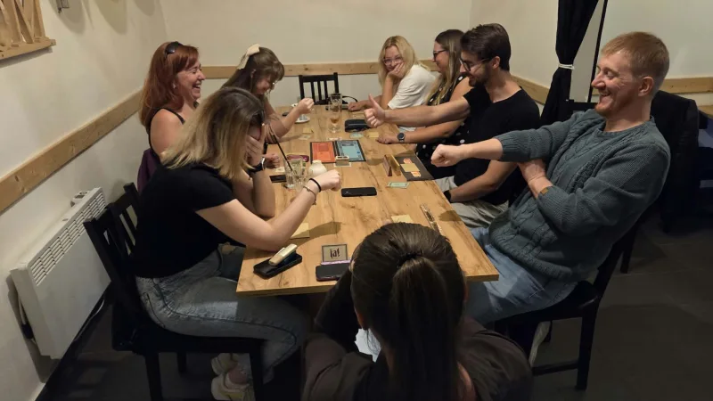 Fotografie z herního místa