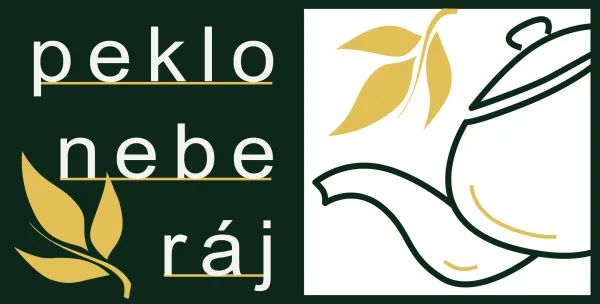 Logo Čajovna Peklo, Nebe, Ráj