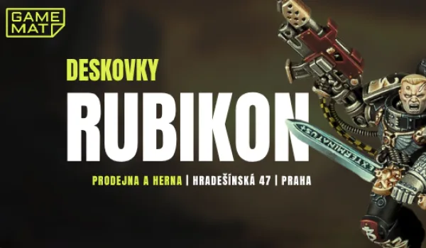 Logo Rubikon deskovky Gamemat Vault