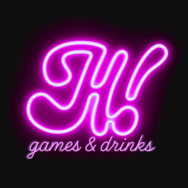 Logo HASIČ! games&drinks