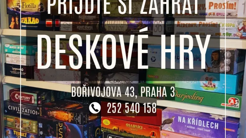 Fotografie z herního místa